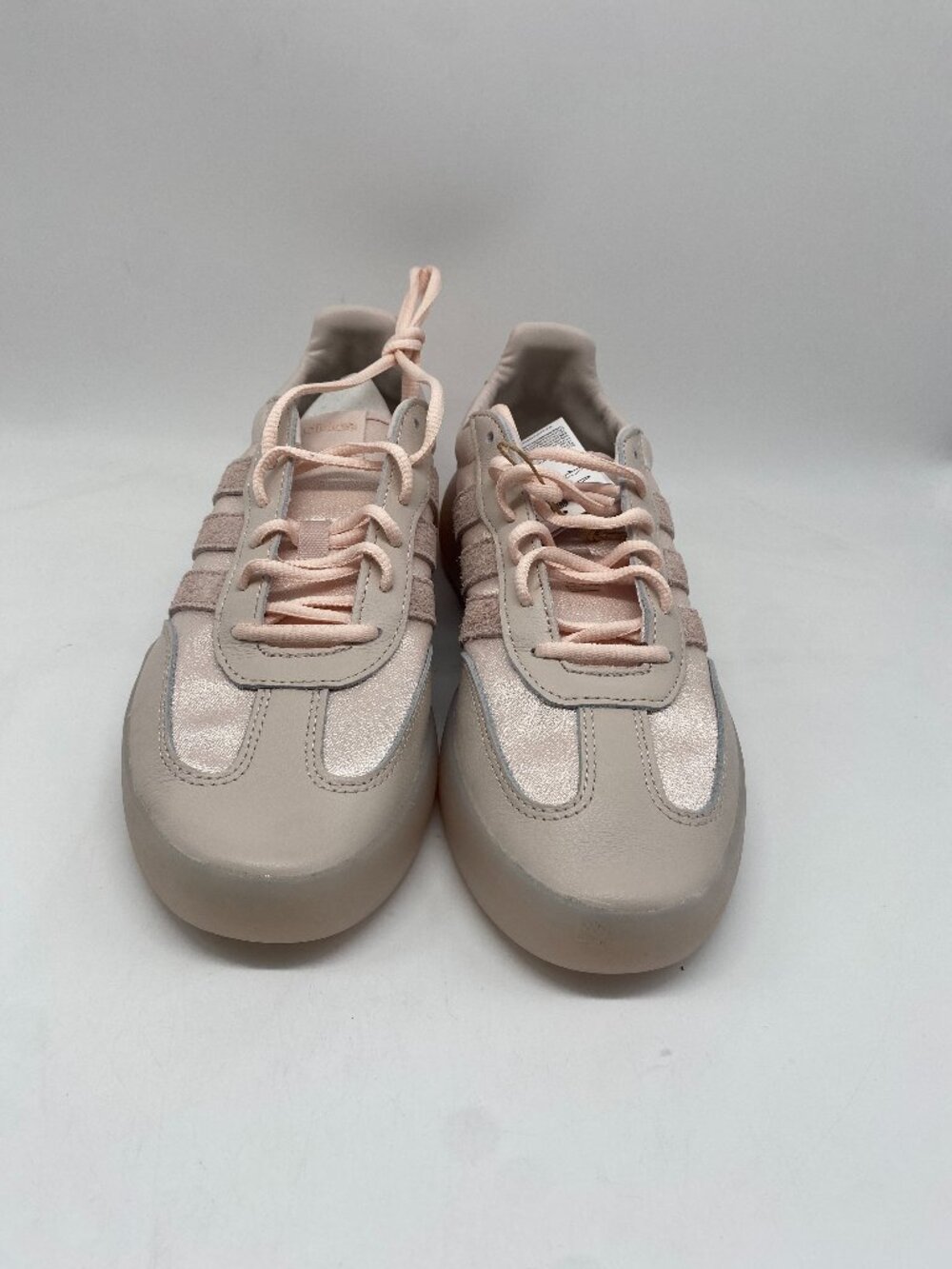 Adidas Women's Pink Fashion Sneakers #JR1222